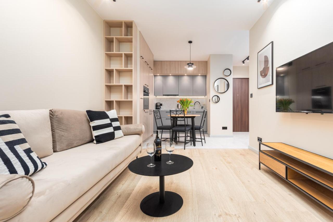 Bg Premium Apartments Mennica Residence วอร์ซอ ภายนอก รูปภาพ